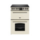 Belling FHMRA60E-CR 444411811 Freestanding 60cm Ceramic Double Oven - Cream Product Image