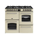Belling FHRCA100DF-CR 444411830 Farmhouse 100cm Dual Fuel Range Cooker - Cream Product Image