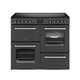Belling FHRCA100E-AN 444411825 Farmhouse 100cm Ceramic Range Cooker - Anthracite Product Image