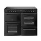 Belling FHRCA110E-BK 444411835 Farmhouse 110cm Ceramic Range Cooker - Black Product Image