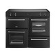 Belling FHRCA110EI-BK 444411841 Farmhouse 110cm Induction Range Cooker - Black Product Image