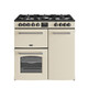 Belling FHRCA90DF-CR 444411821 Farmhouse 90cm Dual Fuel Range Cooker - Cream Product Image