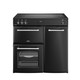 Belling FHRCA90EI-BK 444411823 Farmhouse 90cm Induction Range Cooker - Black Product Image