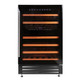 Belling GD600BLKWC/2 444443283 600mm Wine Cooler - Black Product Image