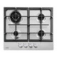 Belling GHU603CISS 444411636 60cm 4 Burner Gas Hob - Stainless Steel Product Image