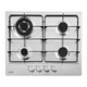 Belling GHU603RISS 444411635 60cm 4 Burner Gas Hob - Stainless Steel Product Image