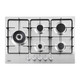 Belling GHU753RISS 444411638 75cm 5 Burner Gas Hob - Stainless Steel Product Image