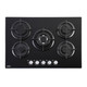 Belling GTG753RIBLK 444411640 75cm 5 Burner Gas Hob - Black Product Image