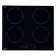 Belling IHT6013BLK 444410125 60cm 13 Amp 4 Zone Induction Hob - Black Product Image