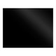 Belling SBK100GBLK 444442909 100cm Glass Splashback - Black Product Image