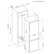 Belling B70309FF Integrated 70:30 Frost Free Fridge Freezer 4th Image