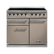Falcon F1000DXEIFN/N-EU Deluxe 1000 Induction Range Cooker - Fawn & Nickel Product Image