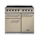 Falcon F1000DXEICR/C-EU Deluxe 1000 Induction Range Cooker - Cream & Chrome Product Image