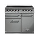 Falcon F1000DXEISS/C-EU Deluxe 1000 Induction Range Cooker - Stainless Steel & Chrome Product Image