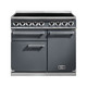 Falcon F1000DXEISL/N-EU Deluxe 1000 Induction Range Cooker - Slate & Nickel Product Image