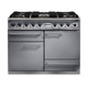 Falcon F1092DXDFSS/CM Deluxe 1092 Dual Fuel Range Cooker - Stainless Steel & Chrome Product Image