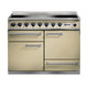 Falcon F1092DXEICR/C-EU Deluxe 1092 Induction Range Cooker - Cream & Chrome Product Image