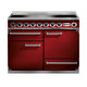 Falcon F1092DXEIRD/N-EU Deluxe 1092 Induction Range Cooker - Cherry Red & Nickel Product Image