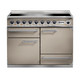 Falcon F1092DXEIFN/N-EU Deluxe 1092 Induction Range Cooker - Fawn & Nickel Product Image