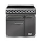 Falcon F900DXEISL/N-EU Deluxe 900 Induction Range Cooker - Slate & Nickel Product Image