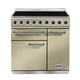 Falcon F900DXEICR/C-EU Deluxe 900 Induction Range Cooker - Cream & Chrome Product Image