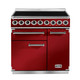 Falcon F900DXEIRD/N-EU Deluxe 900 Induction Range Cooker - Cherry Red & Nickel Product Image