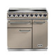 Falcon F900DXEIFN/N-EU Deluxe 900 Induction Range Cooker - Fawn & Nickel Product Image