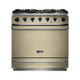 Falcon F900SDFCR/CM S 900 Dual Fuel Range Cooker - Cream & Chrome Product Image