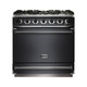 Falcon F900SDFSL/NM S 900 Dual Fuel Range Cooker - Slate & Nickel Product Image