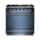 Falcon F900SDFCA/NM S 900 Dual Fuel Range Cooker - China Blue & Nickel Product Image