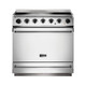 Falcon F900SEIWH/N-EU S 900 Induction Range Cooker - White & Nickel Product Image
