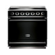 Falcon F900SEIBL/C-EU S 900 Induction Range Cooker - Black & Chrome Product Image
