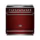 Falcon F900SEIRD/N-EU S 900 Induction Range Cooker - Cherry Red & Nickel Product Image