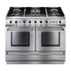 Falcon FCON1092DFSS/CM-EU Contintental 1092 Dual Fuel Range Cooker - Stainless Steel & Chrome Produc