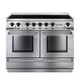 Falcon FCON1092EISS/C-EU Contintental 1092 Induction Range Cooker - Stainless Steel & Chrome Product