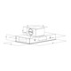 Lifestyle LSHDCE90W 90cm Ceiling Cooker Hood 2nd Image