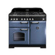 Rangemaster CDL100DFFSB/C Classic Deluxe 100 Dual Fuel Range Cooker - Stone Blue Product Image