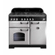 Rangemaster CDL100DFFRP/C Classic Deluxe 100 Dual Fuel Range Cooker - Royal Pearl Product Image