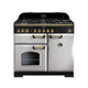 Rangemaster CDL100DFFRP/B Classic Deluxe 100 Dual Fuel Range Cooker - Royal Pearl Product Image