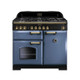 Rangemaster CDL100DFFSB/B Classic Deluxe 100 Dual Fuel Range Cooker - Stone Blue Product Image