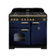 Rangemaster CDL100DFFRB/B Classic Deluxe 100 Dual Fuel Range Cooker - Regal Blue Product Image