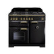 Rangemaster CDL100DFFBL/B Classic Deluxe 100 Dual Fuel Range Cooker - Black Product Image
