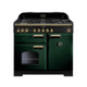 Rangemaster CDL100DFFRG/B Classic Deluxe 100 Dual Fuel Range Cooker - Racing Green Product Image