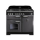 Rangemaster CDL100DFFSL/C Classic Deluxe 100 Dual Fuel Range Cooker - Slate Product Image