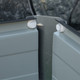 Outsunny Raised Garden Bed Elevated Planter Box & Gloves in Grey