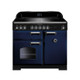 Rangemaster CDL100EIRB/C Classic Deluxe 100 Induction Range Cooker - Regal Blue Product Image