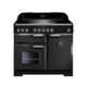 Rangemaster CDL100EICB/C Classic Deluxe 100 Induction Range Cooker - Charcoal Black Product Image