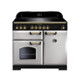 Rangemaster CDL100EIRP/B Classic Deluxe 100 Induction Range Cooker - Royal Pearl Product Image