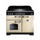 Rangemaster CDL100EICR/C Classic Deluxe 100 Induction Range Cooker - Cream Product Image