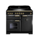 Rangemaster CDL100EICB/B Classic Deluxe 100 Induction Range Cooker - Charcoal Black Product Image